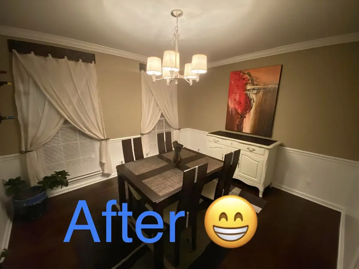 Professional dining room restoration after water damage in Marlow Heights